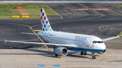 Croatia Airlines Airbus A319 Croacia