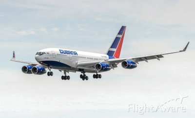 Cubana de Aviacion Ilyushin Il-96 Cuba