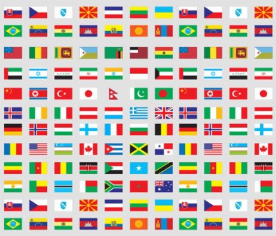 THE FLAGS OF THE WORLD