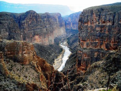 Big Bend Mariscal Canyon