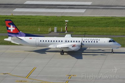 Darwin Airline Saab 2000 Suiza