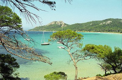 plage sur la CÃ´te d 'Azur