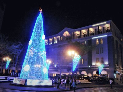 Ã‰poca navideÃ±a en San JosÃ©, Costa Rica.