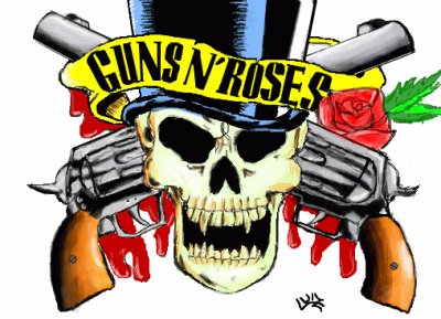 GUNS   ROSES