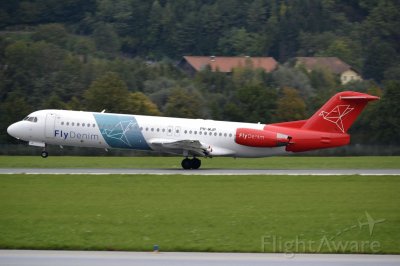 Denim Air Fokker 100 Holanda