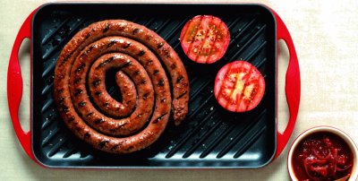 Grilled sausage