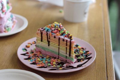 Rainbow Cake