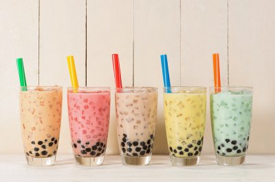 Bubble Tapioca Drink