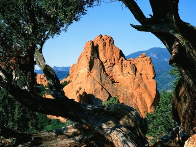 Garden of the gods - Colo Spgs CO