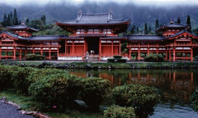 Byodo Inn Temple-Oahu Hawaii