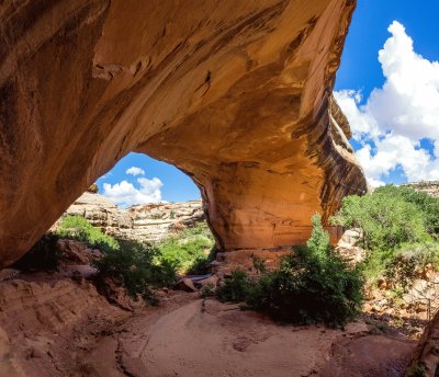 Utah Natural Bridges Nat Mon