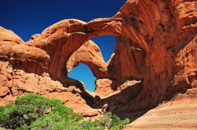 Arches Nat Park  UT - Double Arch