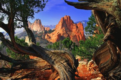 Arches Nat Park  UT - Garden of Eden