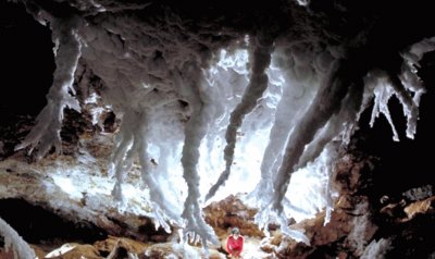 NM - Carlsbad Caverns  - too many tornados