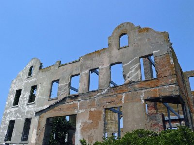 CA Warden 's House at Alcatraz