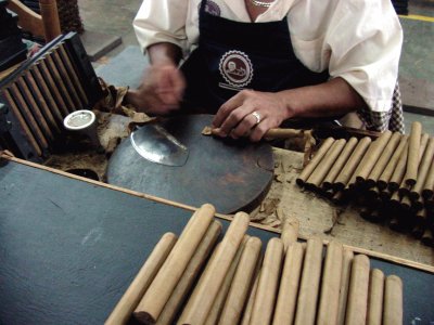 Cigar Factory at Santiago, Dominican Republic