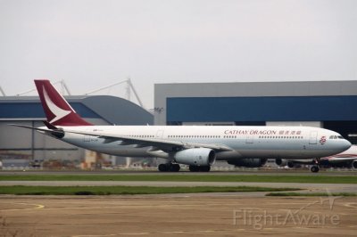 Cathay Dragon Airbus A330-200 Hong Kong