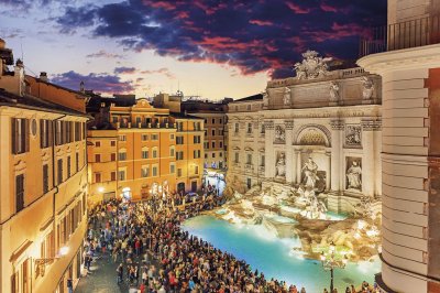 Fontana di Trevi