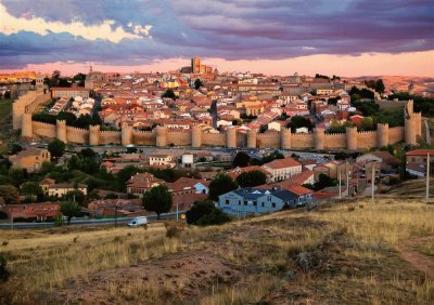 Avila, ciudad amurallada