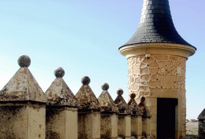 en el alcazar de segovia