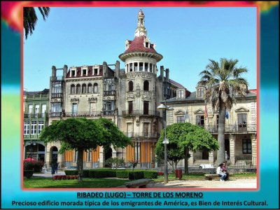 RIBADEO (LUGO) â€“ TORRE DE LOS MORENO