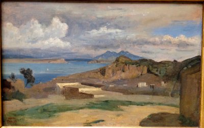 Corot baie de Sorrente