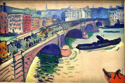 derain Londres 1906