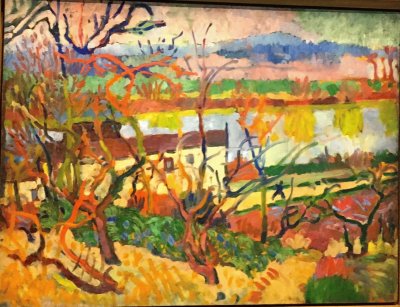 Derain Chatou bords de Seine