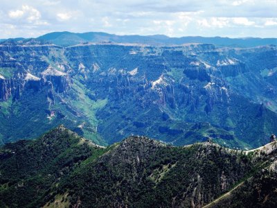 Barrancas del Cobre, MÃ©xico.