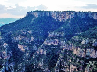 Barrancas del Cobre, Chihuahua.