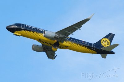Eurowings Airbus A320-200 Alemania jigsaw puzzle