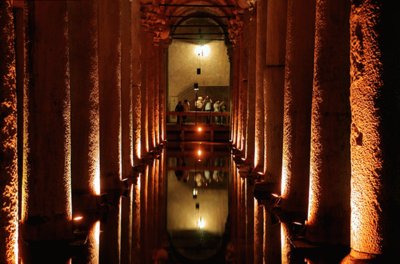 Istanbul Sunken Palace