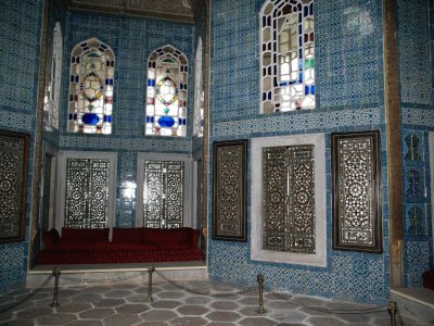 istanbul topkapi palace revan kiosk