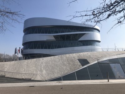 Museu Mercedes-Benz-Stuttgart