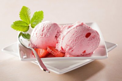 Strawberry Ice Cream