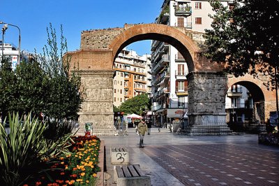 Greece Thessalonican Arch