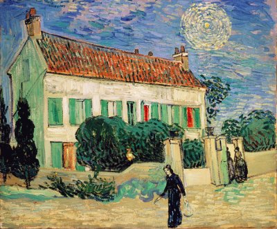 Van Gogh la maison blanche