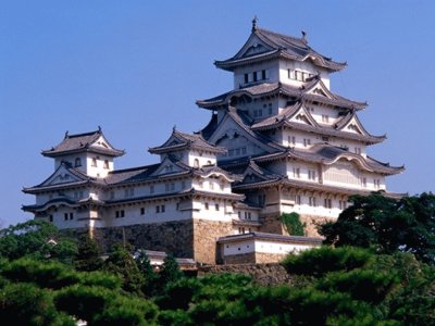 Osaka, Japan Castle from Samurai times