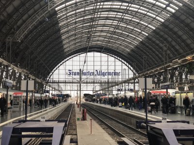 Train station_Frankfurt