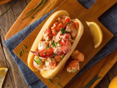 American lobster Sandwich