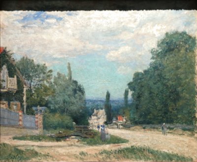 Sisley route de Louveciennes