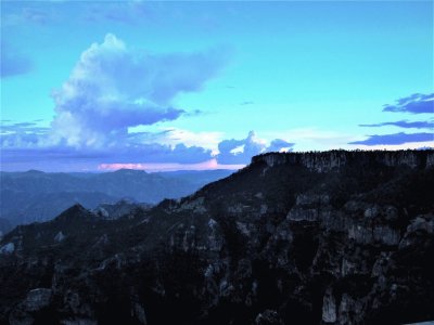 Barrancas del Cobre, Chihuahua.