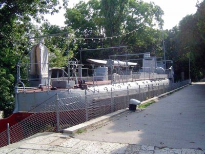 Bulgaria,Varna, early WWI Submarine