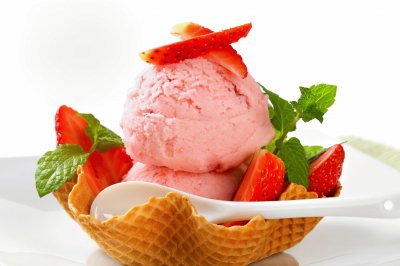 Strawberry Ice Cream