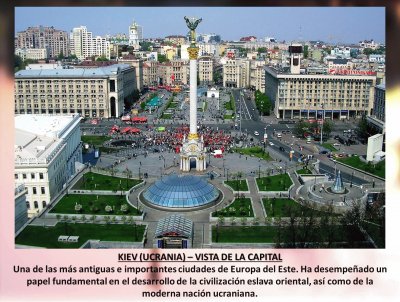 KIEV (UCRANIA) â€“ VISTA DE LA CAPITAL