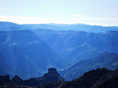 Barrancas del Cobre, MÃ©xico.