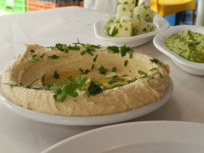 Humus in Haifa