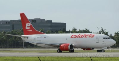 Estafeta Carga AÃ©rea Boeing 737-300 Mexico