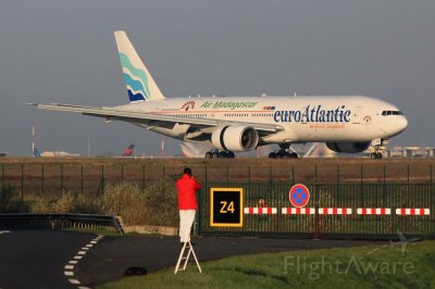 EuroAtlantic Airways Boeing 777-200 Portugal