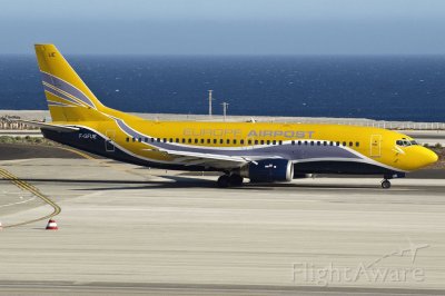 Europe Airpost Boeing 737-300 Francia